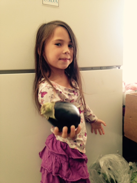 Aoife helped one special Friday morning